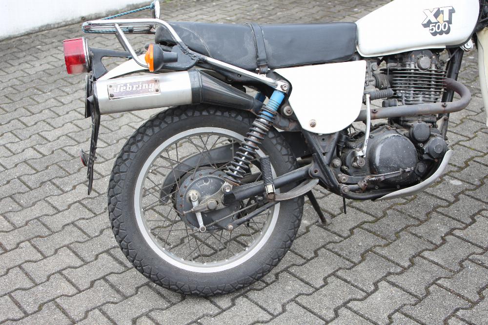 Motorrad verkaufen Yamaha XT 550 Ankauf